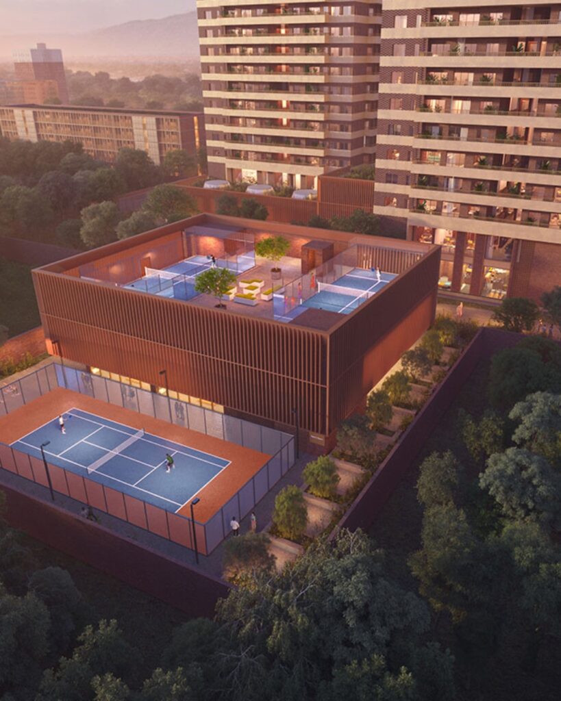 60+ well-being focused amenities 