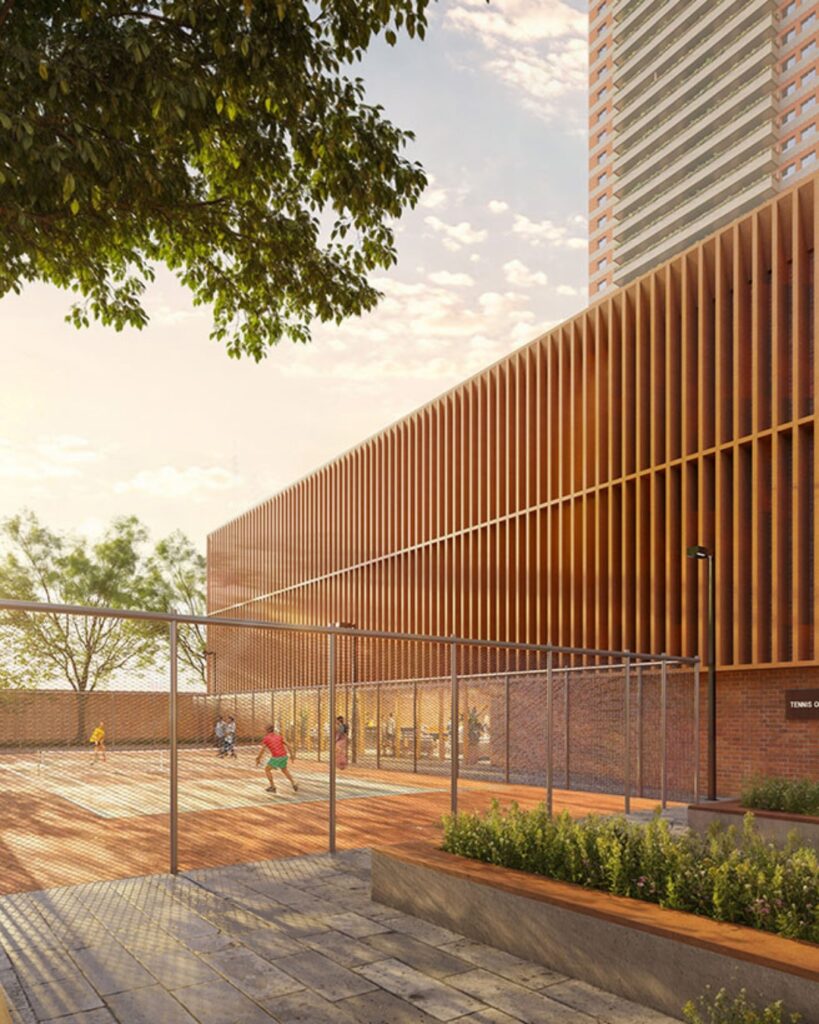 Dedicated Sports Block